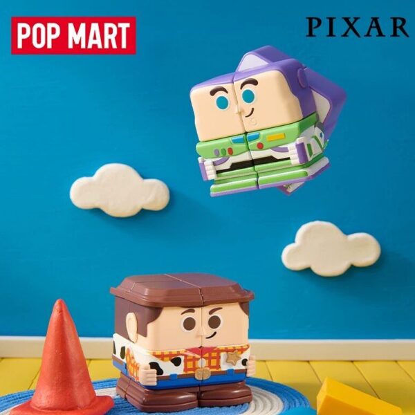Pixar × POP CUBE Cubiec Rubik's Cube-Style Blind Box