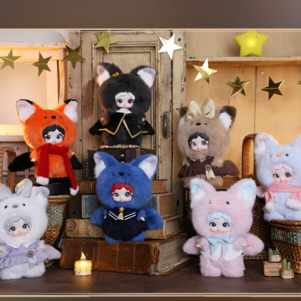 PUUDI Newborn Series Plush Blind Box