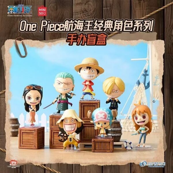 MINISO x One Piece Classic Series Blind Box