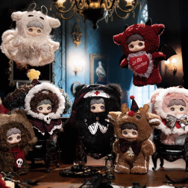 MayMei Winter Weirdness Series Plush Blind Box