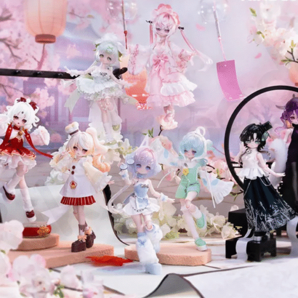 Minty Lucky Note Sprite Series 1/8 BJD Blind Box