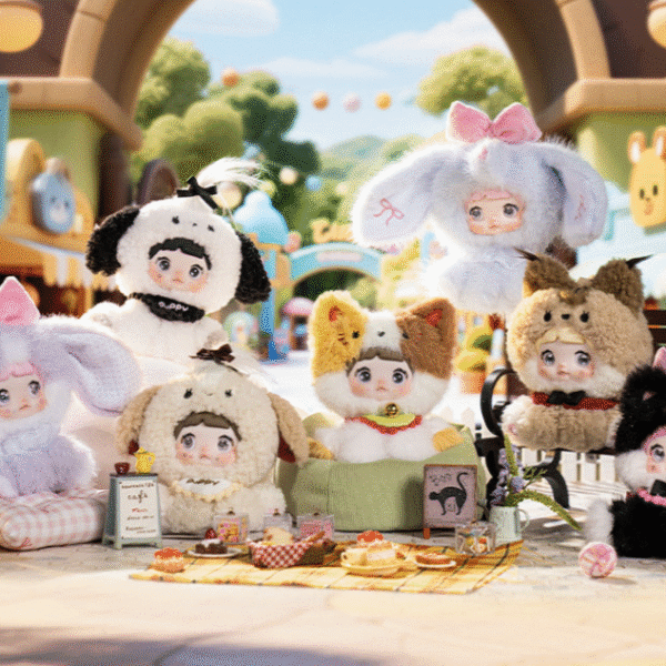 Nommi Sitting Zoo Series Plush Blind Box