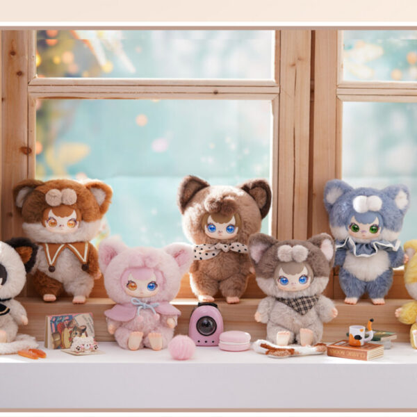 Yooyo Series Plush Blind Box