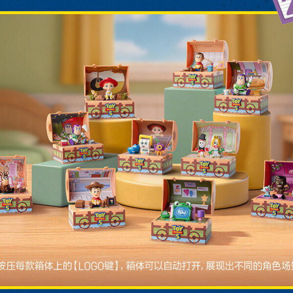 Pixar Toy Story Treasure Chest Scene Blind Box Series
