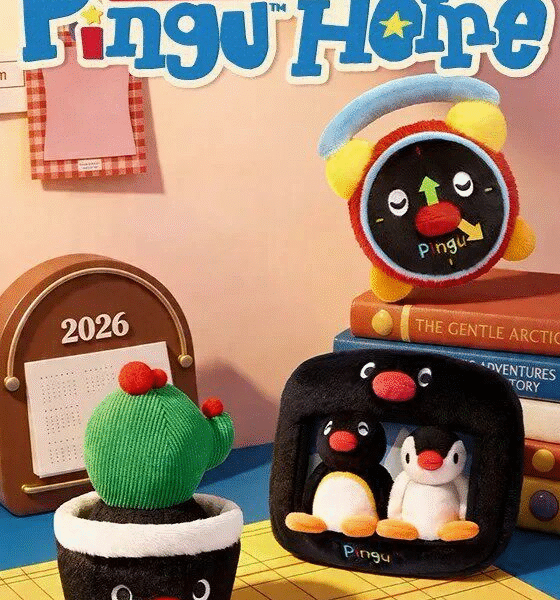 Pingu Home "Home Diary" Plush Blind Box