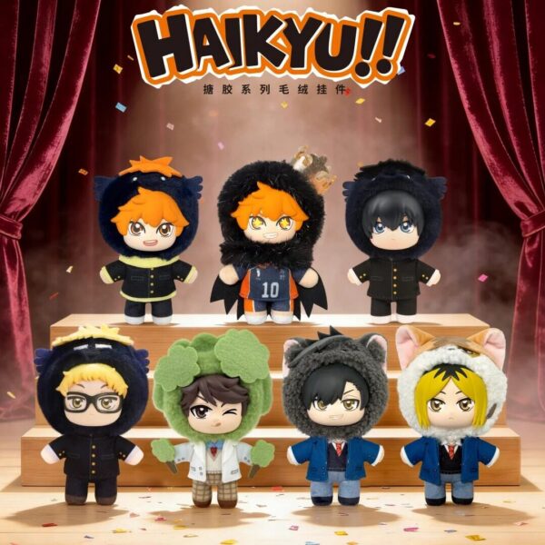 Haikyu!! – Costume Series Plush Charm Blind Box
