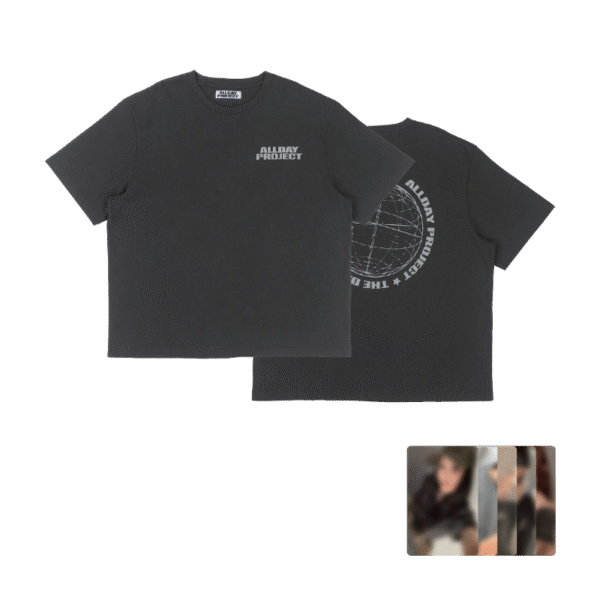 ALLDAY PROJECT T-SHIRT SET - 1st EP OFFICIAL MERCH
