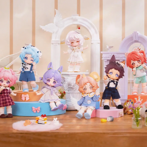 Bonnie Dessert Kindergarten Series 1/12 BJD Blind Box
