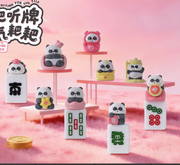 MR.PA – Lucky Draw Peachy PAPA Series