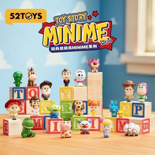 52TOYS Toy Story MINIME Series Mini Figures Blind Box