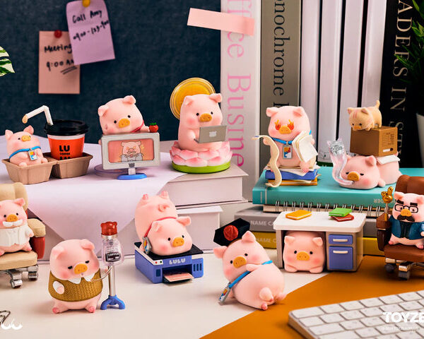 LuLu the Piggy - Office Blind Box Series