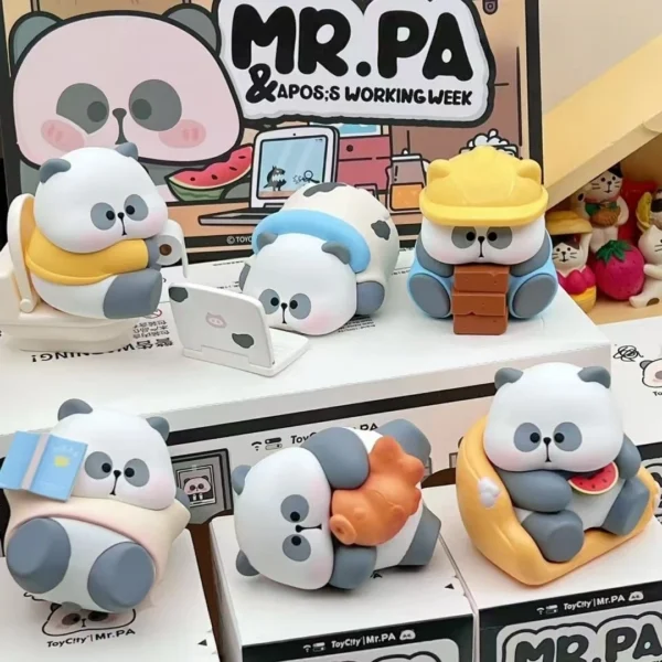 ToyCity MR.PA's Working Week Series Blind Box