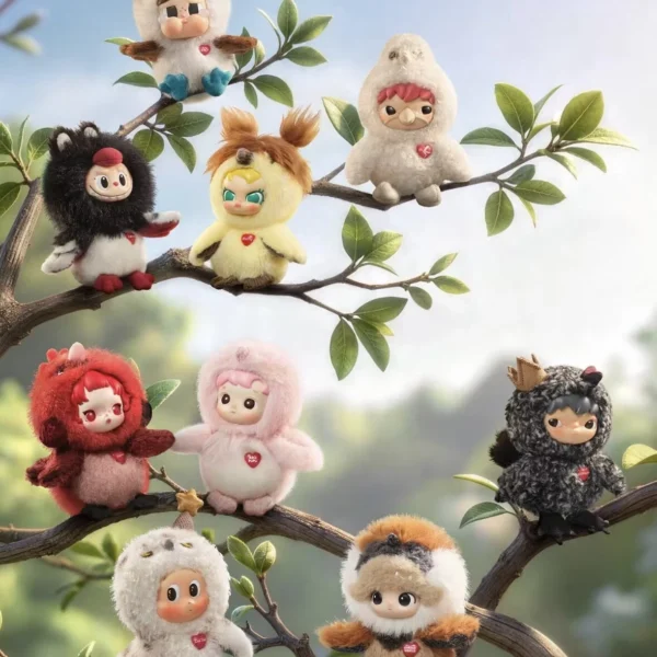 Dear Birds Series Plush Pendant Blind Box