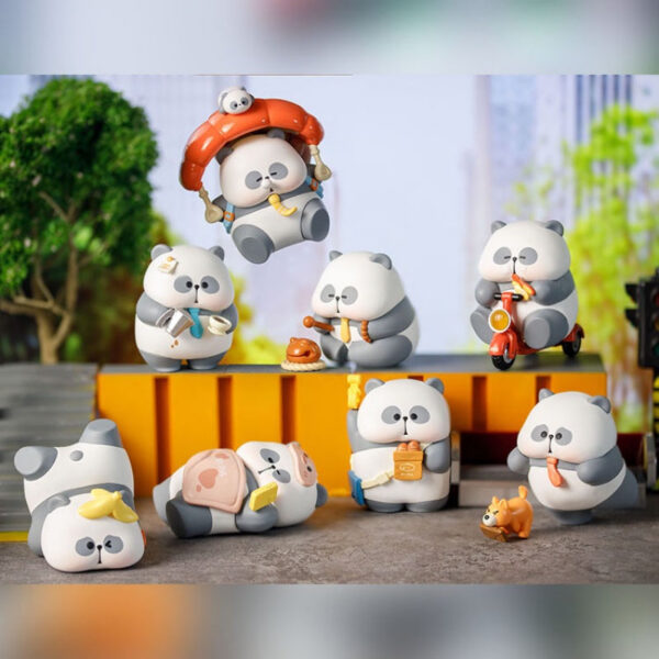 MR.PA Work Diary Series Blind Box
