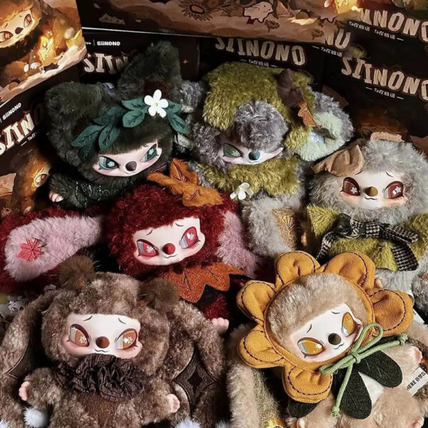 Siinono TA is Whispering Series Plush Blind Box