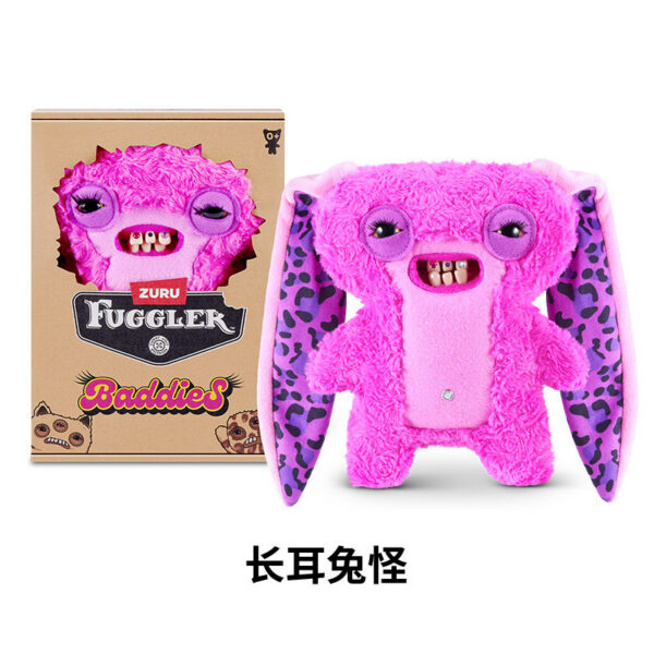 ZURU FUGGLER Baddies Lord Long Ears 9-inch Plush Toy