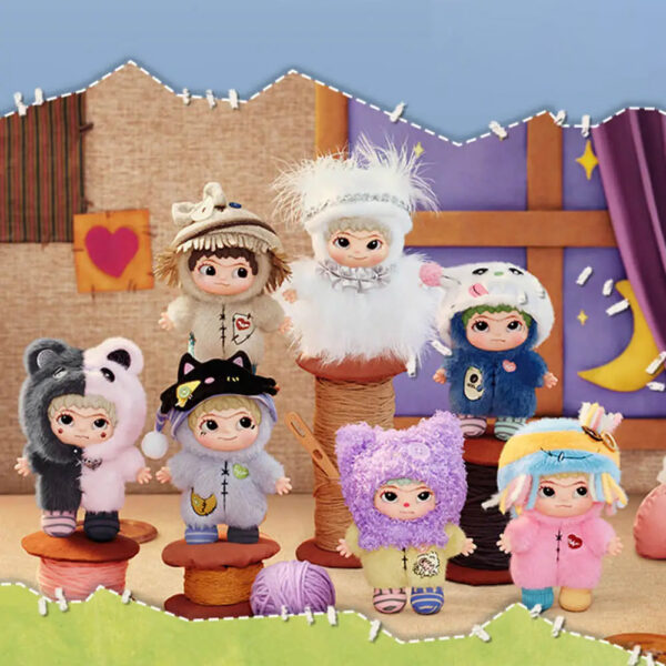 WAKUKU The Handicraft World of WAKUKU Series Plush Blind Box