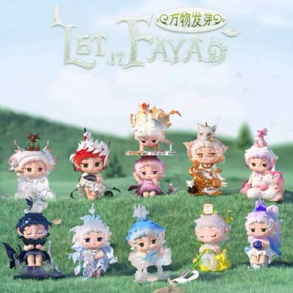 FAYA Let It Faya Series Mystery Blind Box