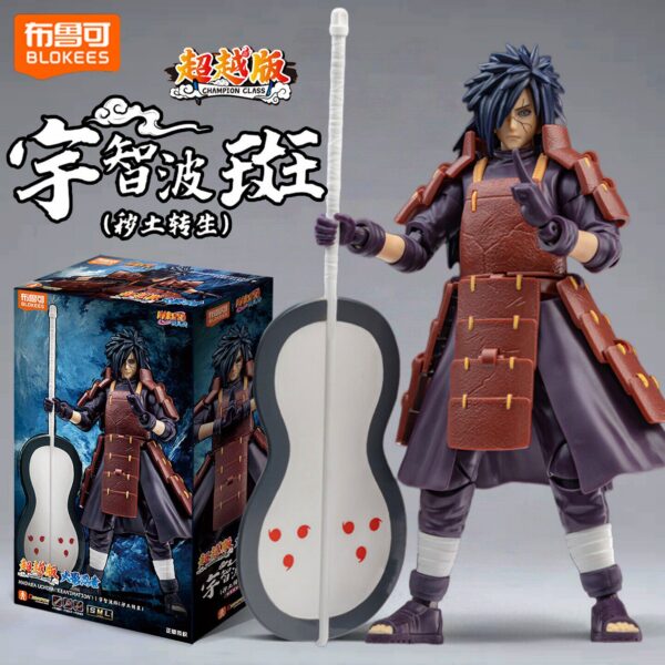 Buildable BLOKEES Naruto Shippuden Champion Class Madara Uchiha (Reanimation) Model Kit