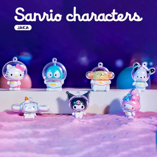 Sanrio Candy Planet Figurine Pendant Blind Box
