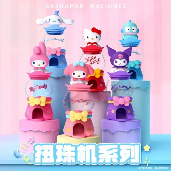 Sanrio Characters Gashapon Machine Series Blind Box