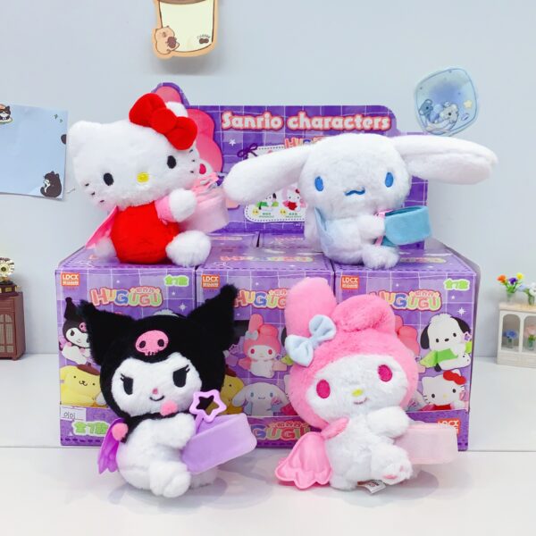 Sanrio Characters Hugugu Series Plush Charm Blind Box