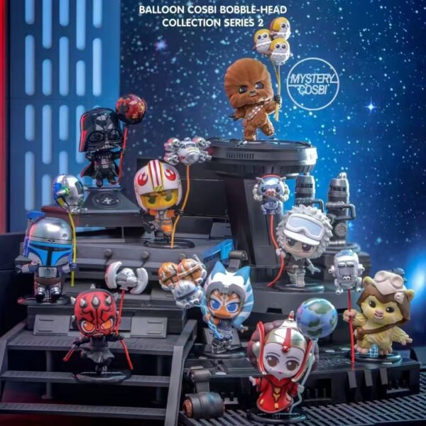 Hot Toys Star Wars Balloon Cosbi Bobble-Head Collection Series 2