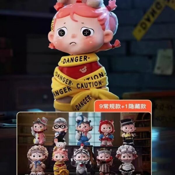 Heyone Castle Secret Case Series Blind Box Mystery Figure Toy