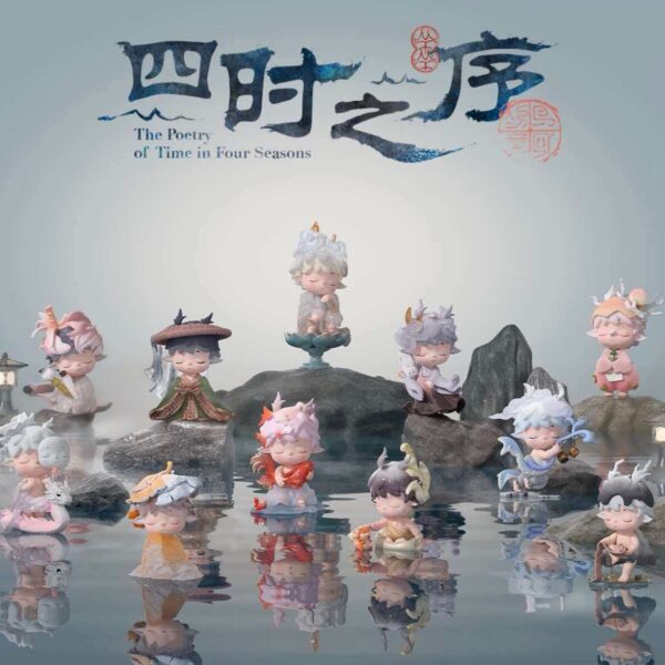 Heyone MIMI Neo-Chinese Style Four Seasons Series Mystery Box – Cute Anime Desktop Collectible Toy