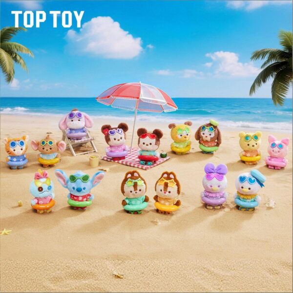 TOP TOY Summer Swim Ring Series Plush Charm Blind Box
