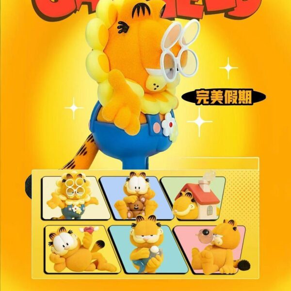 DDPTOY Garfield Perfect Holiday Series Mystery Blind Box