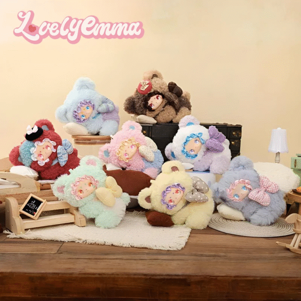 LOVELY EMMA Bear Adoption Guide Series