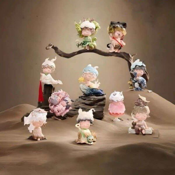 Heyone MIMI Echoes of Rivers and Mountains Series Blind Box - Chinese Classical Art Figurine