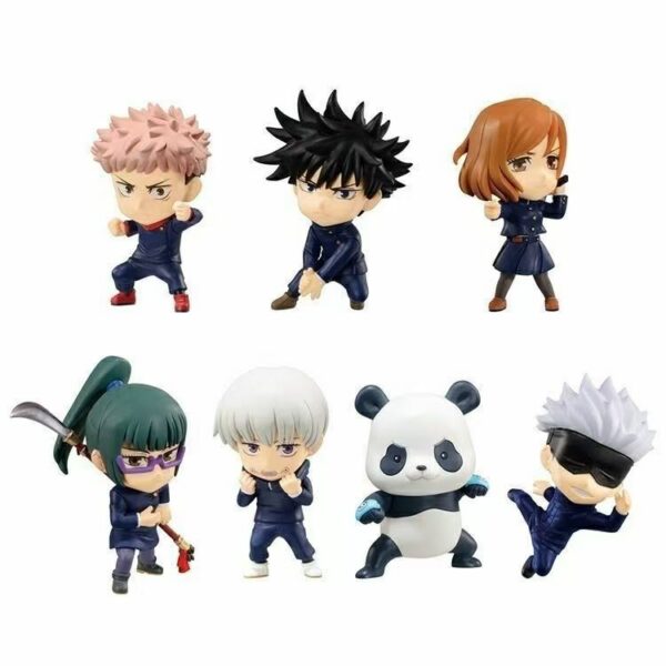 BANDAI Jujutsu Kaisen Adverge Motion Complete Mini Figure Set