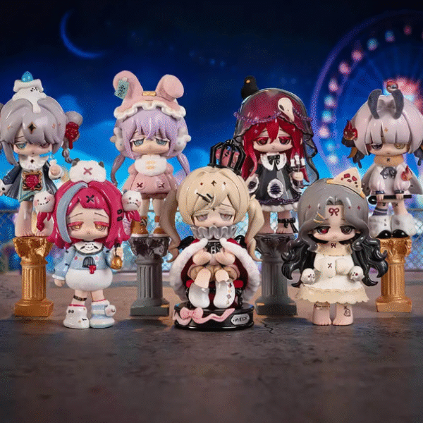Missy Cute Lolita Crow Paradise Series Blind Box