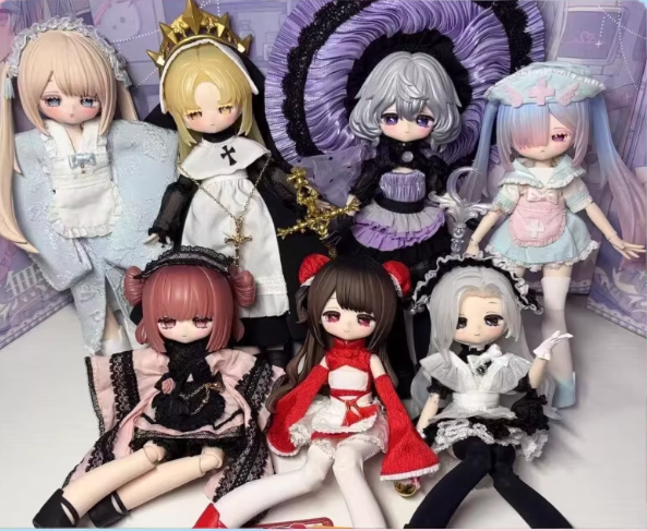 Poems in Box No Symptoms Series1/12 Action Figure BJD Blind Box