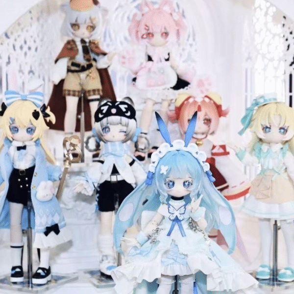 Sakura Art Collection Vision Reconstruction Series 1/12 BJD Blind Box