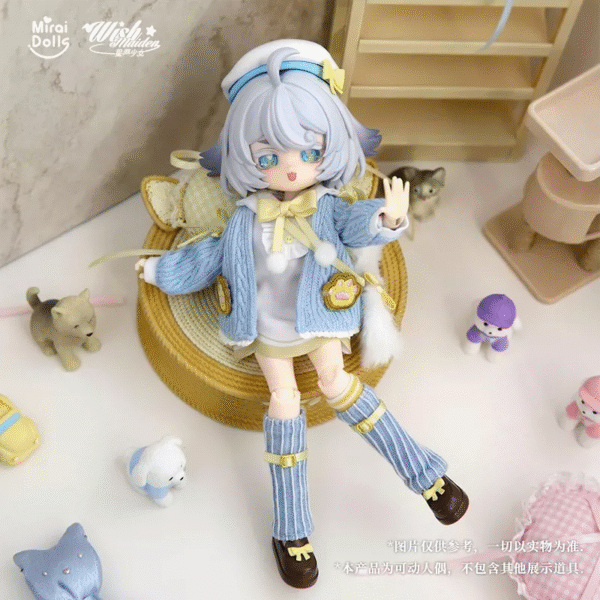 Star Wish Maiden Adventure Series 1/8 Action Figure BJD Blind Box