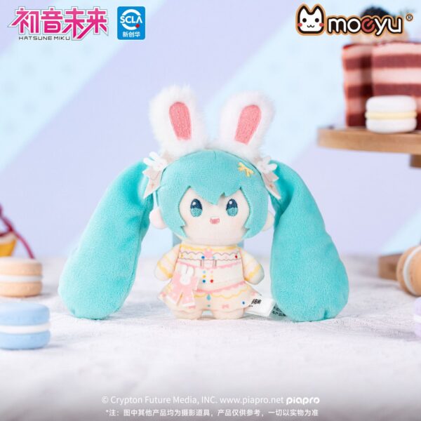 Moeyu Hatsune Miku Sweet Bunny Outfit Plush Doll