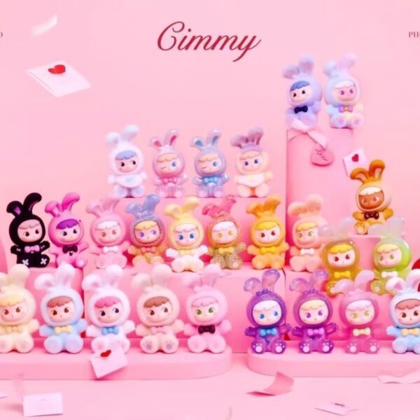 Cimmy Love You Ten Thousand Series Blind Box Mini Figure