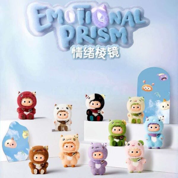 HEYONE OZAI Memory Freeze Series Vinyl Plush Blind Box Toy Figures Cute Anime Doll Mystery Box Collectible Art Toy Gift