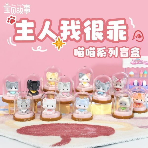 Baby Story "Where is My Owner" Series Cat Blind Box