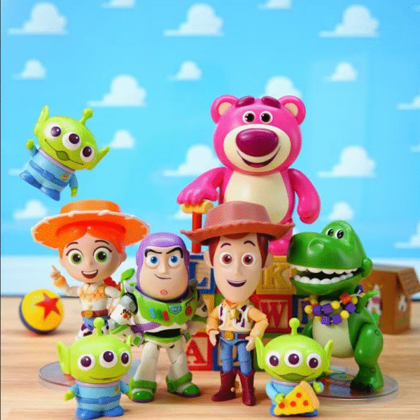 Pixar Toy Story Action Figure Blind Box Toy Set