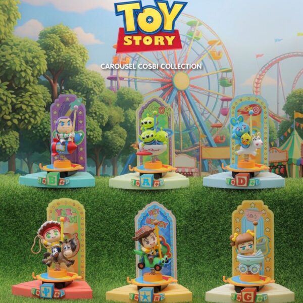 Hot Toys Cosbi Bobble-Head Collection CBX341 Toy Story Carousel Series