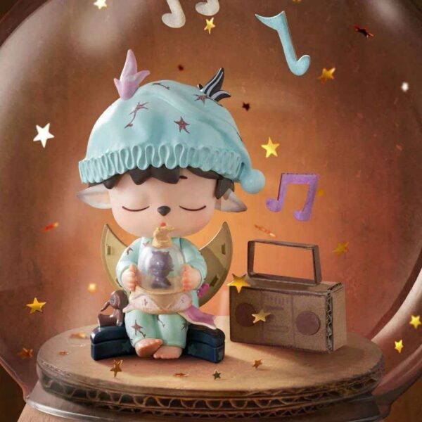 HEYONE MiMi Frequency of Memories Series Blind Box Mystery Box - Cute Collectible Action Figures, Kawaii Desktop Ornaments, Birthday & Holiday Gifts for Boys Girls Adults