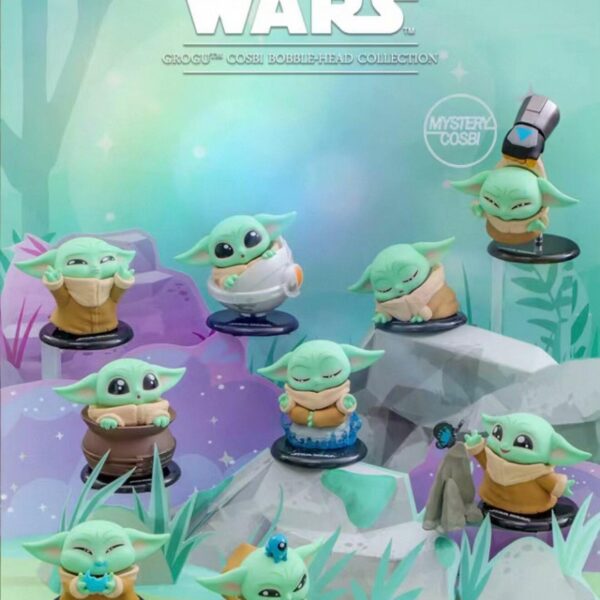 Hot Toys Star Wars Grogu™ Cosbi Bobble-Head Collection