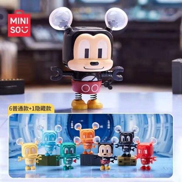 MINISO Mickey Mouse Let's Build a Robot Series Blind Box