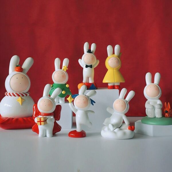 Anthony's Bunny: Still Shine For You - 20th Anniversary Artist Series Resin Blind Box Figure