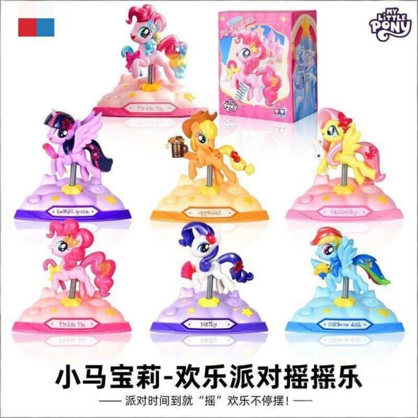 My Little Pony Happy Party Shaking Joy Series Blind Box Toy