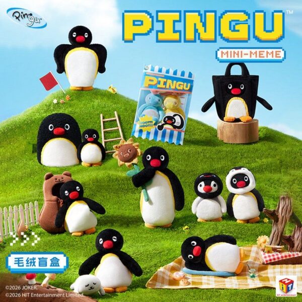 Pingu MINI-MEME Series Plush Blind Box